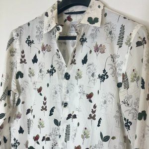 Zara Men's Dress Shirt Cotton